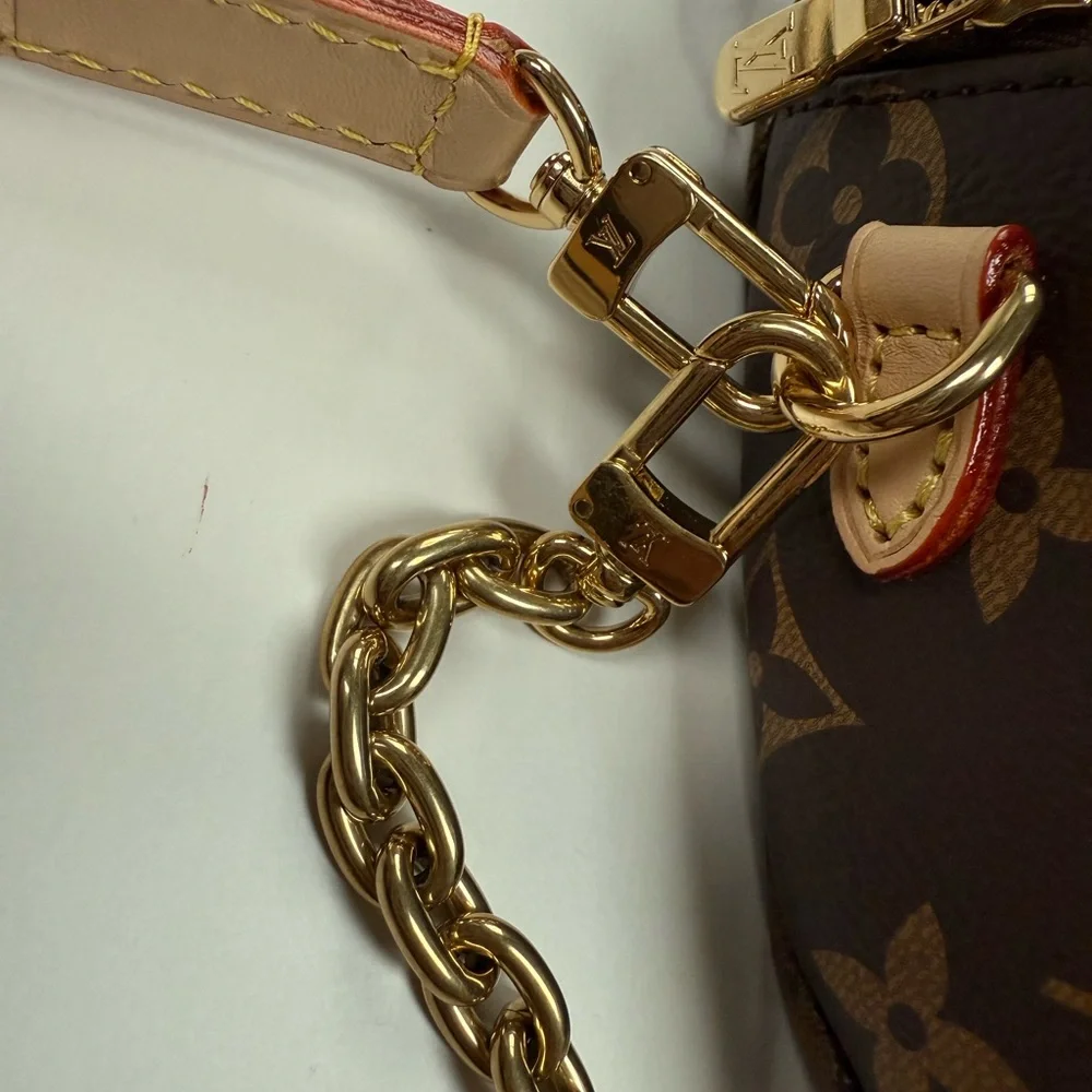 SOLD!!!   Louis Vuitton Cherry Monogram Crossbody Bag - Picture 13 of 14